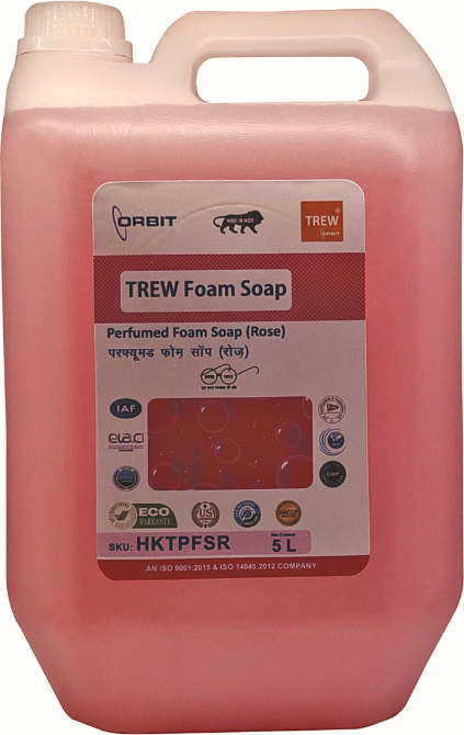 TREW Foam Soap (Rose)